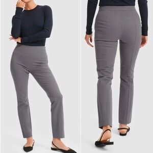 Women's Grey Slim Fit Pants